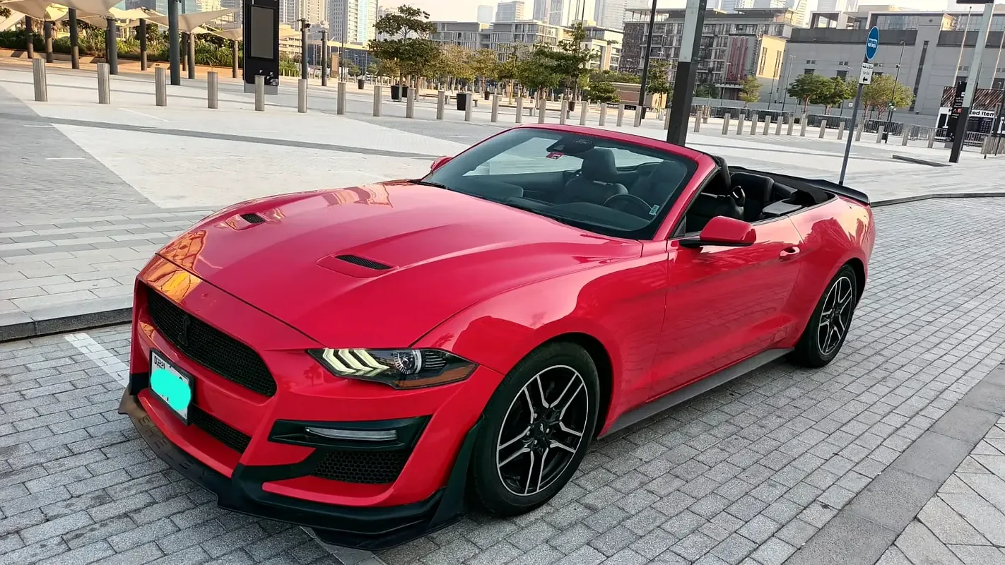 Ford Mustang 2.3 AT (314 hp)
