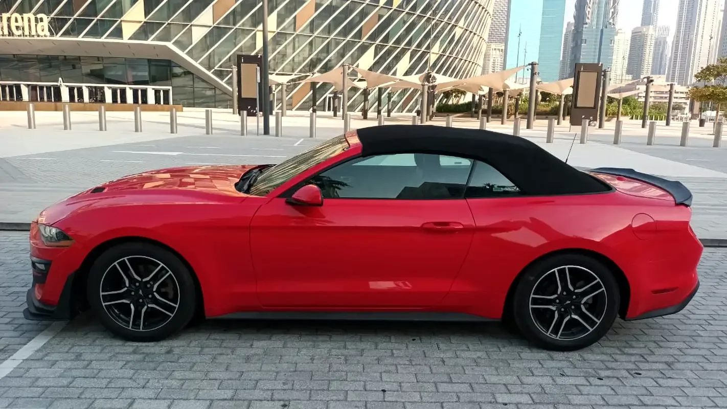 Ford Mustang 2.3 AT (314 hp) - 9