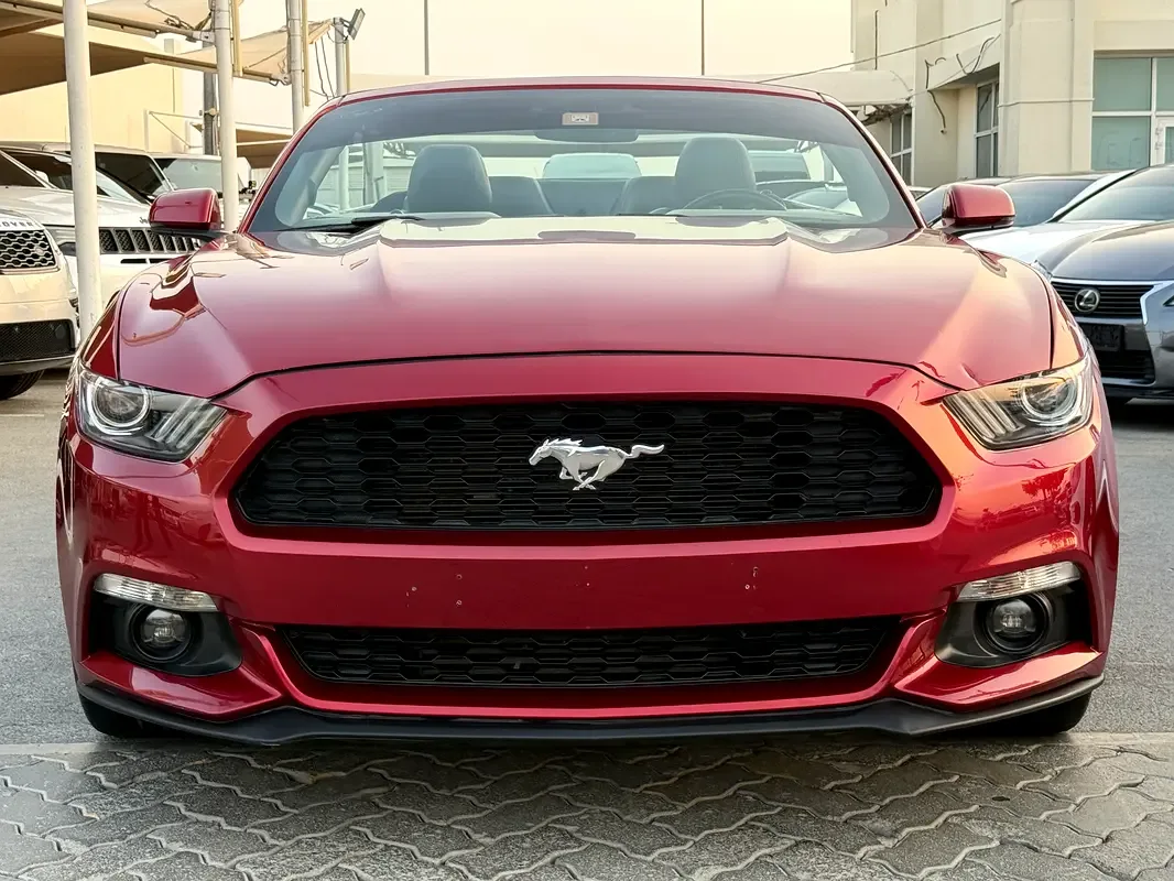 Ford Mustang 2.3 AT (317 hp)