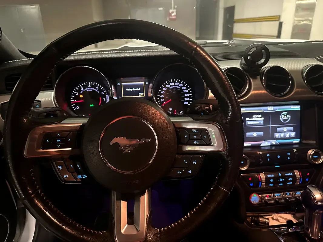 Ford Mustang 2.3 AT (317 حصان) - 8