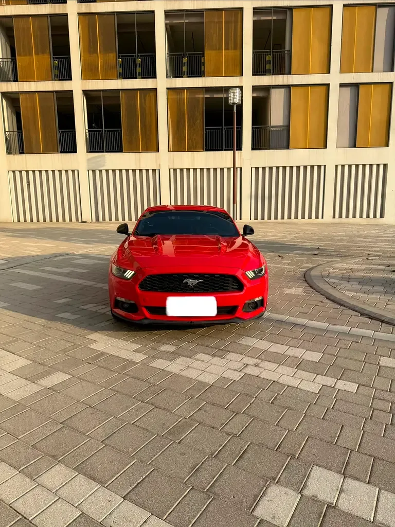 Ford Mustang 2.3 AT (317 حصان) - 2
