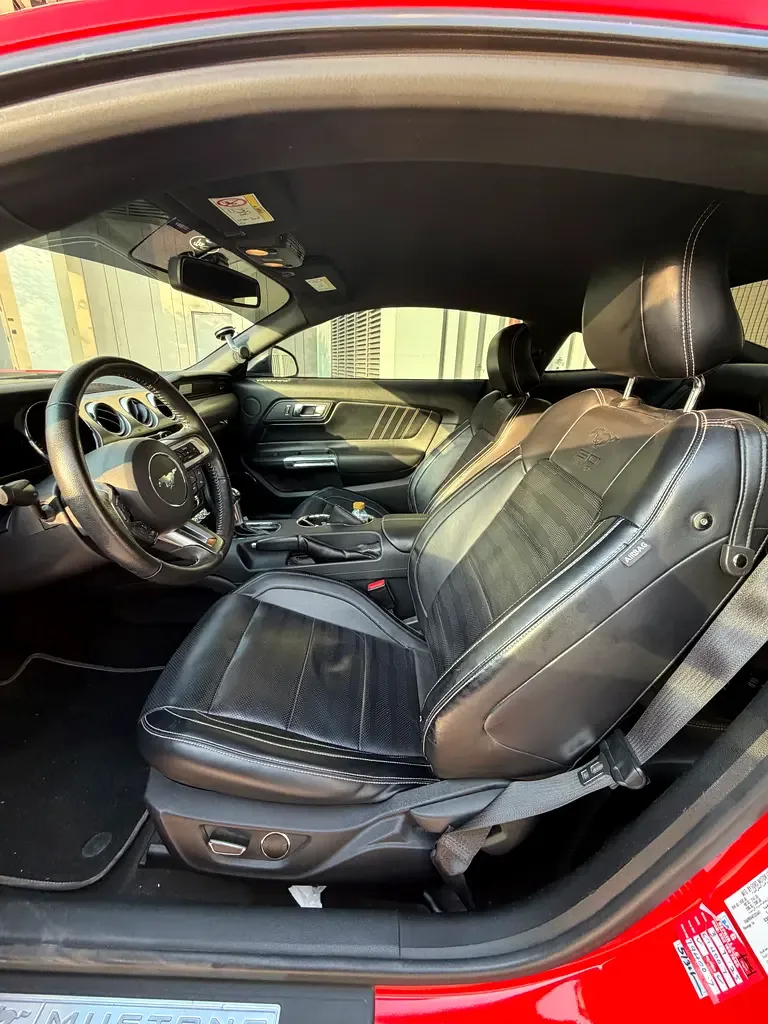 Ford Mustang 2.3 AT (317 حصان) - 10