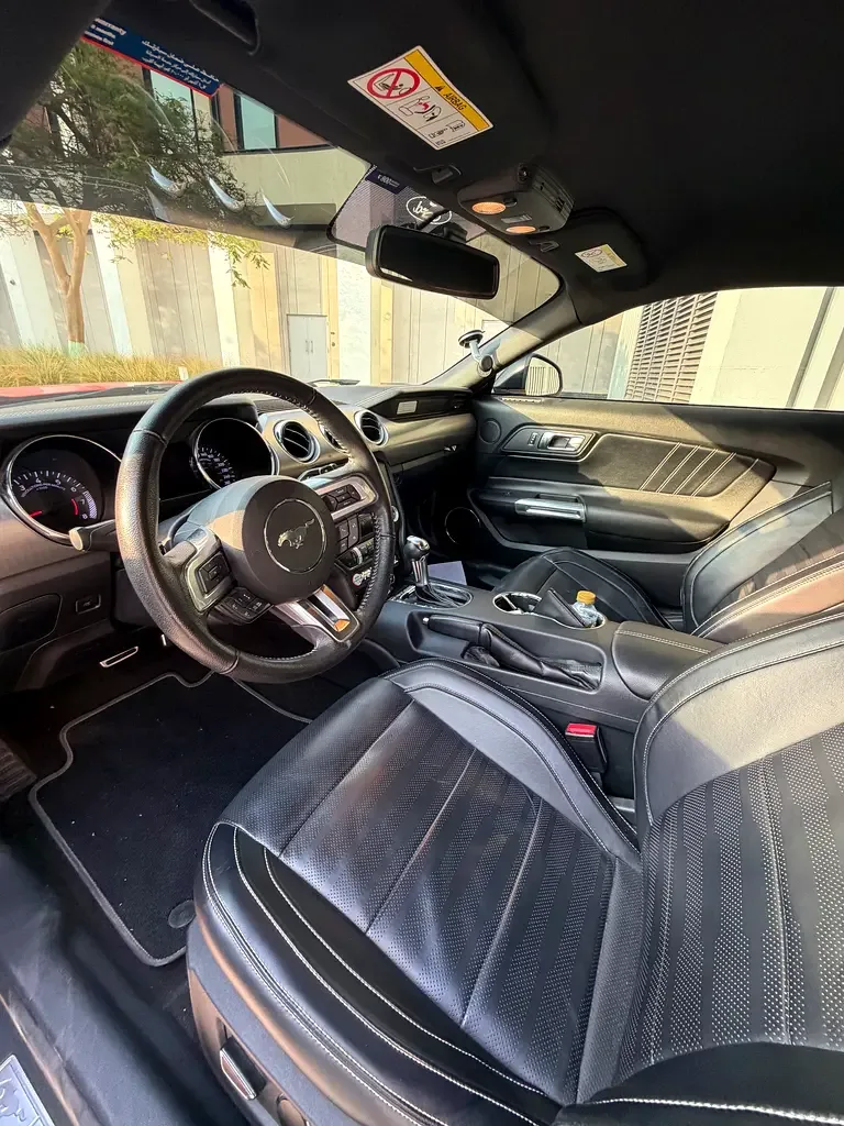 Ford Mustang 2.3 AT (317 حصان) - 9