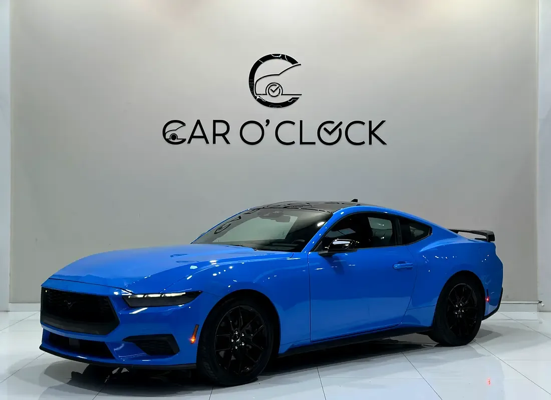 Ford Mustang 2.3 AT (319 hp)