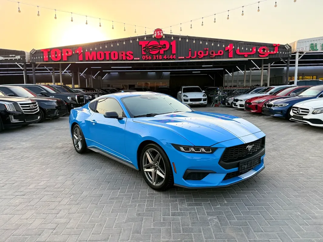Ford Mustang 2.3 AT (319 hp)