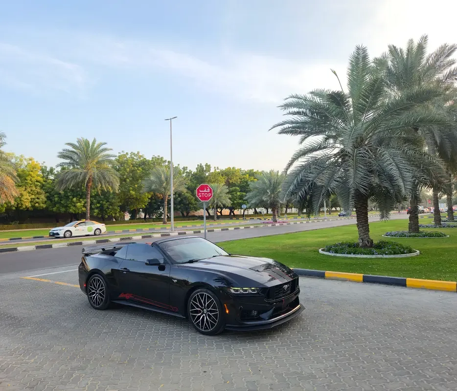 Ford Mustang 2.3 AT (319 hp)