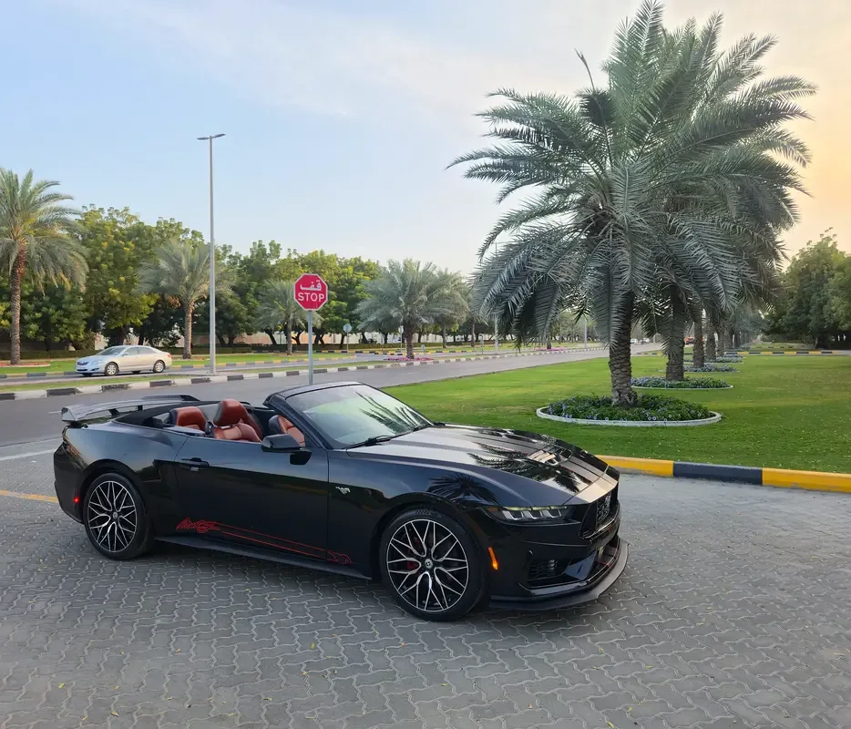 Ford Mustang 2.3 AT (319 حصان) - 3
