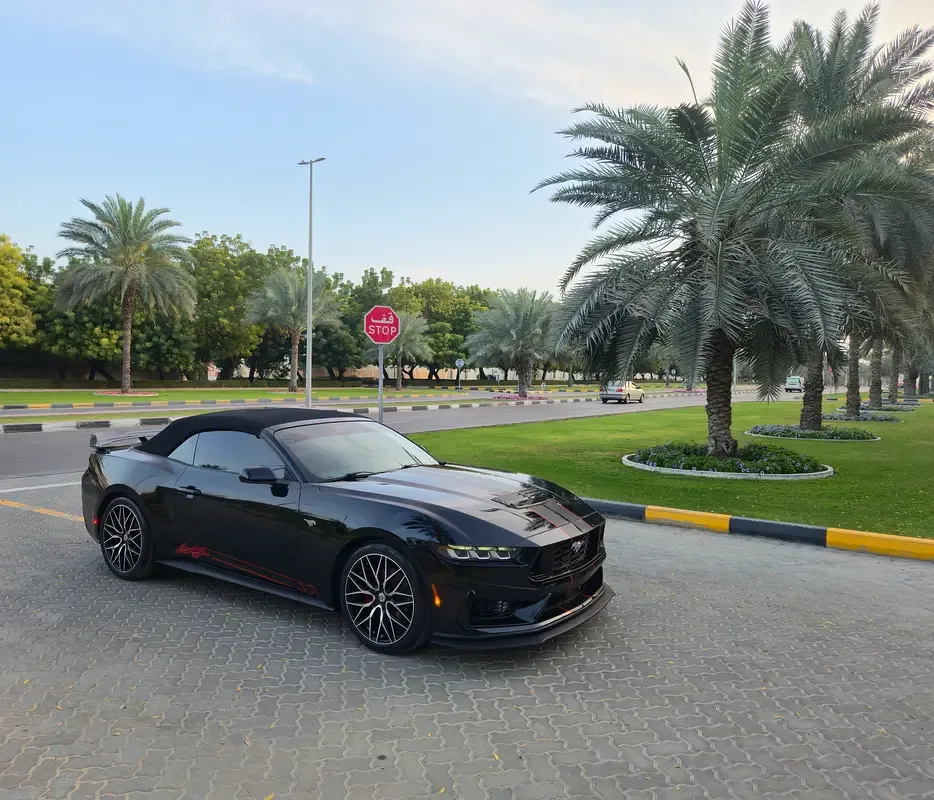 Ford Mustang 2.3 AT (319 حصان) - 7