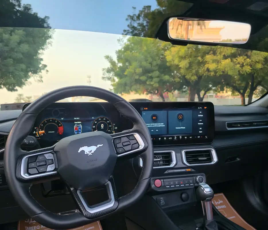 Ford Mustang 2.3 AT (319 حصان) - 8