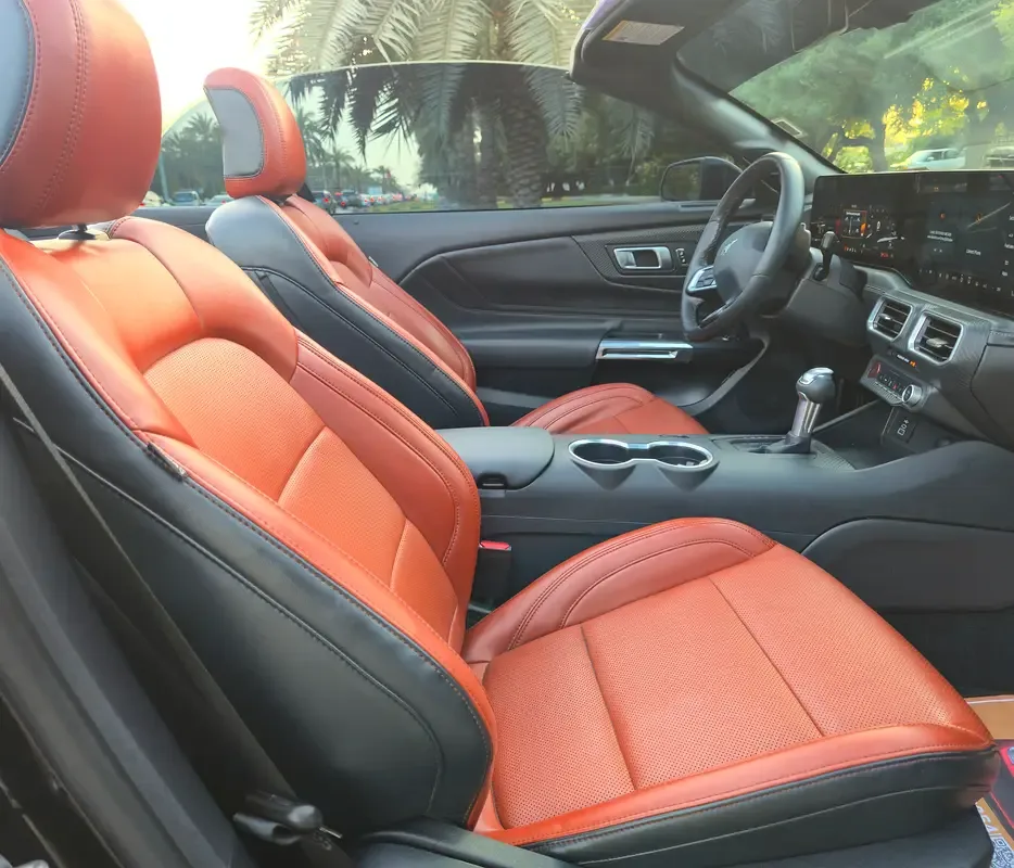 Ford Mustang 2.3 AT (319 حصان) - 10