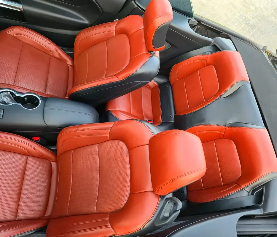 Ford Mustang 2.3 AT (319 حصان) - 9