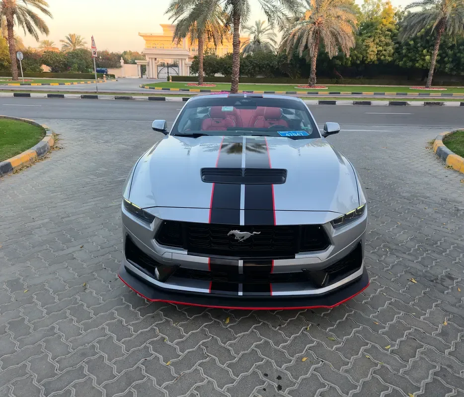 Ford Mustang 2.3 AT (319 حصان) - 13