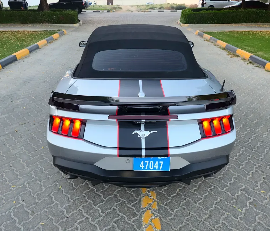 Ford Mustang 2.3 AT (319 حصان) - 14