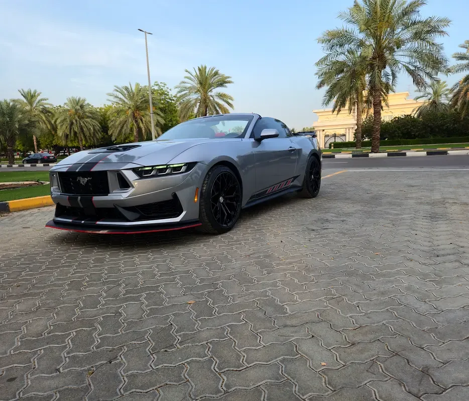 Ford Mustang 2.3 AT (319 حصان) - 6