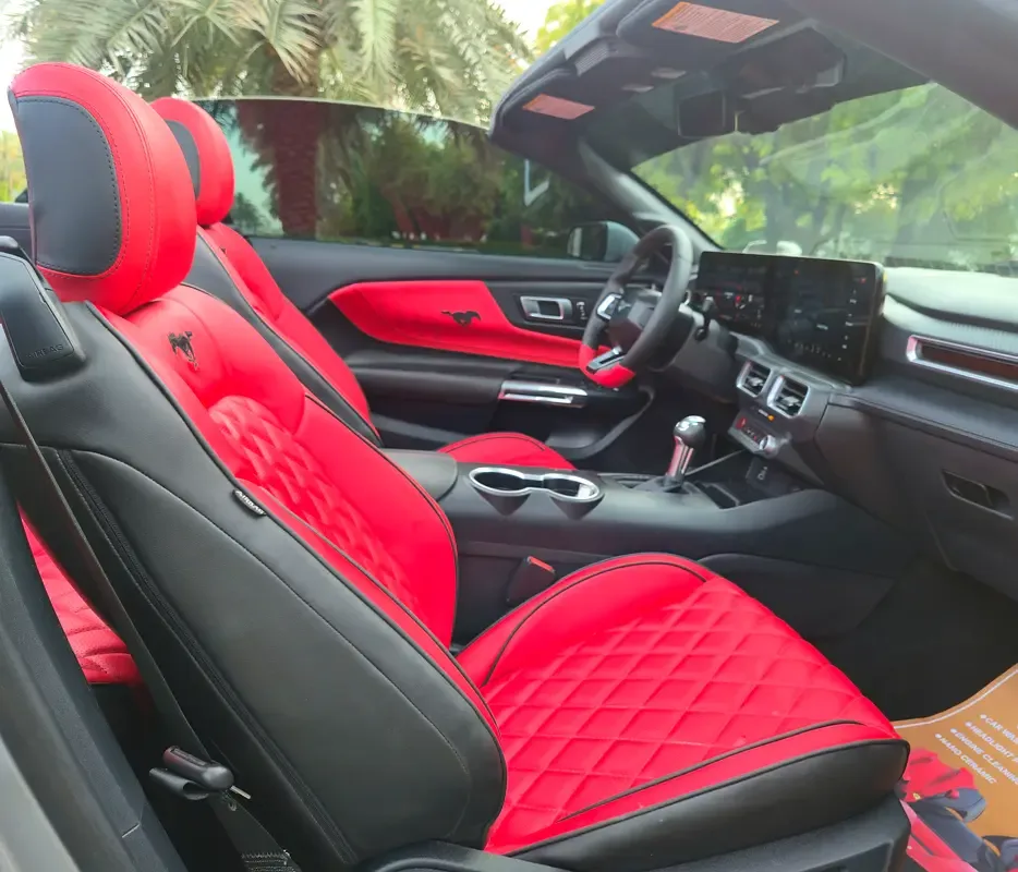 Ford Mustang 2.3 AT (319 حصان) - 13