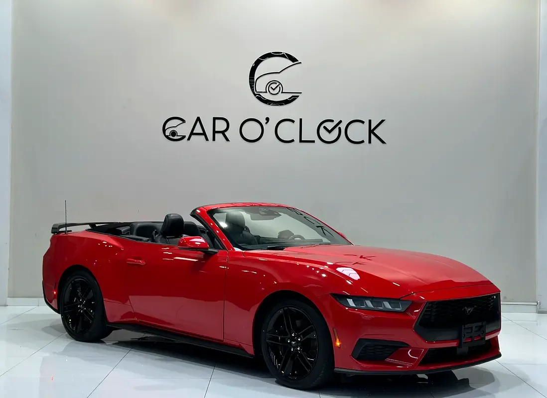 Ford Mustang 2.3 AT (319 hp) - 2