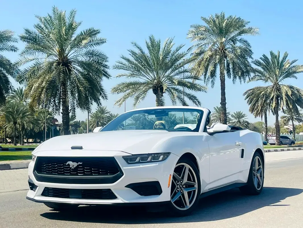 Ford Mustang 2.3 AT (319 hp)