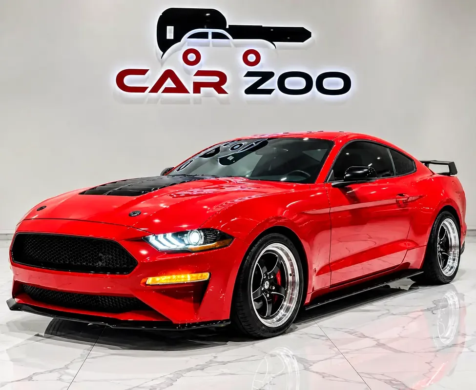 Ford Mustang 2.3 EcoBoost AT (290 hp)