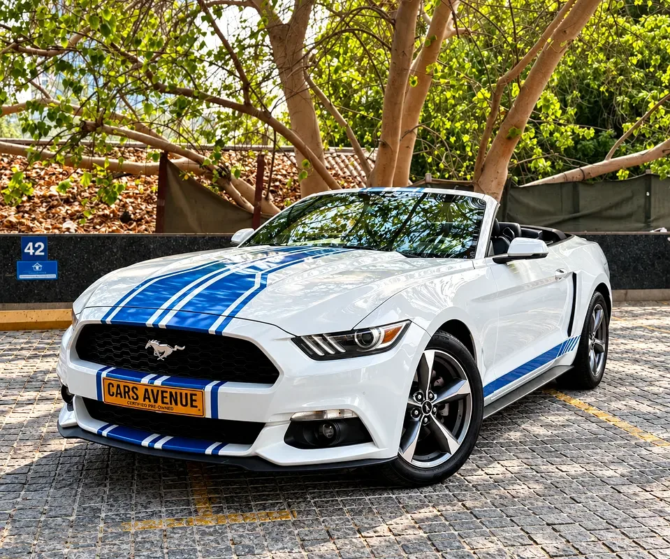 Ford Mustang 2.3 EcoBoost AT (290 hp)