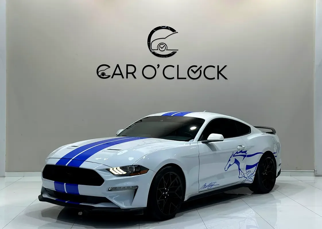Ford Mustang 2.3 EcoBoost AT (290 hp)
