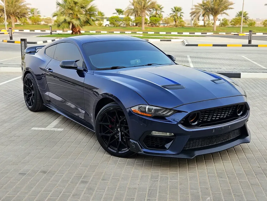 Ford Mustang 2.3 EcoBoost AT (290 hp)