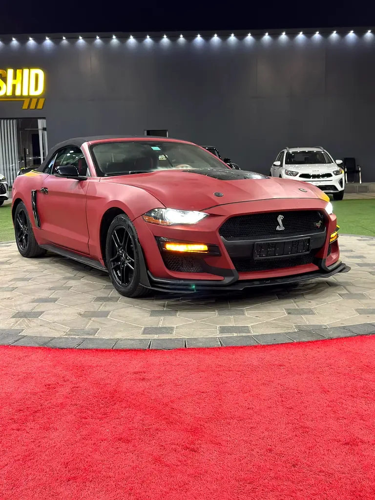 Ford Mustang 2.3 EcoBoost AT (290 hp)