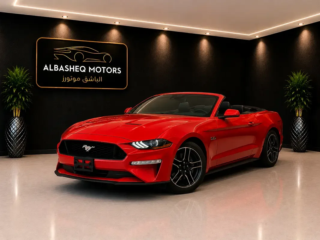 Ford Mustang 2.3 EcoBoost AT (290 hp)