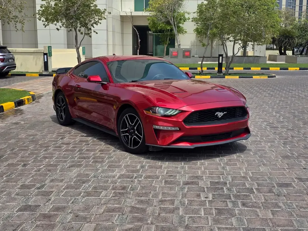 Ford Mustang 2.3 EcoBoost AT (290 hp)