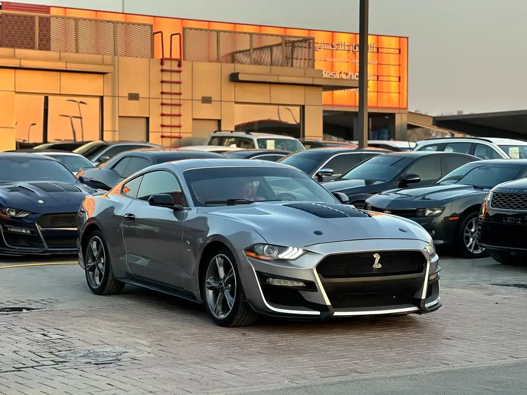 Ford Mustang 2.3 EcoBoost AT (290 hp) - 2