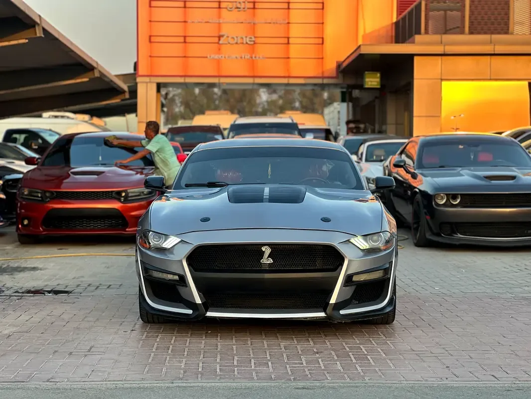 Ford Mustang 2.3 EcoBoost AT (290 hp) - 4