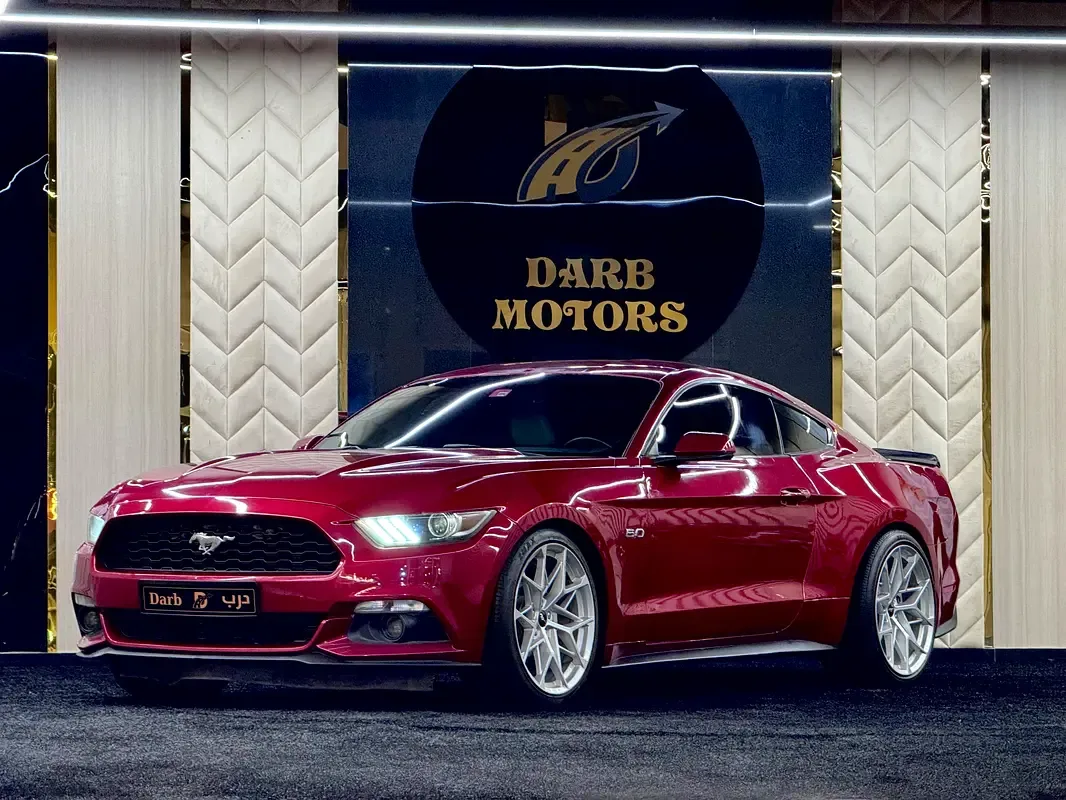 Ford Mustang 2.3 EcoBoost AT (290 hp)