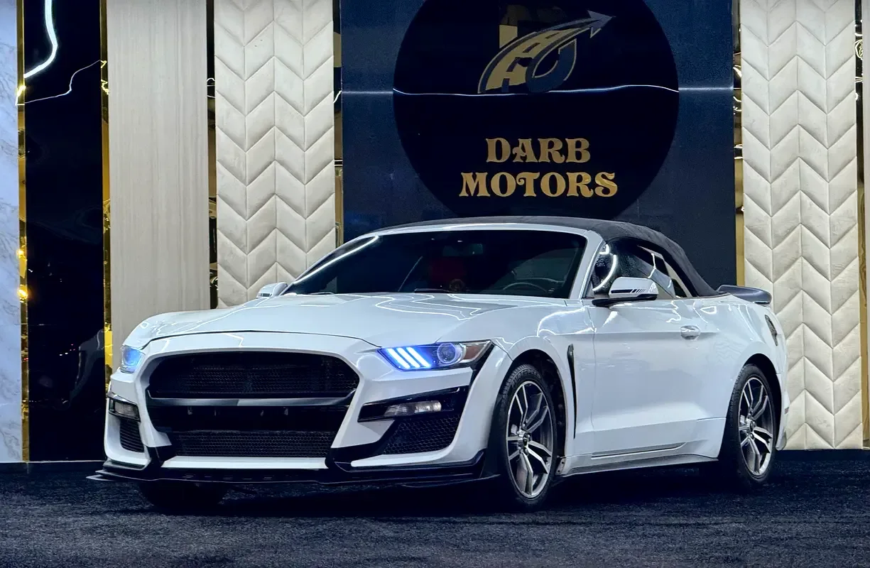 Ford Mustang 2.3 EcoBoost AT (290 hp)