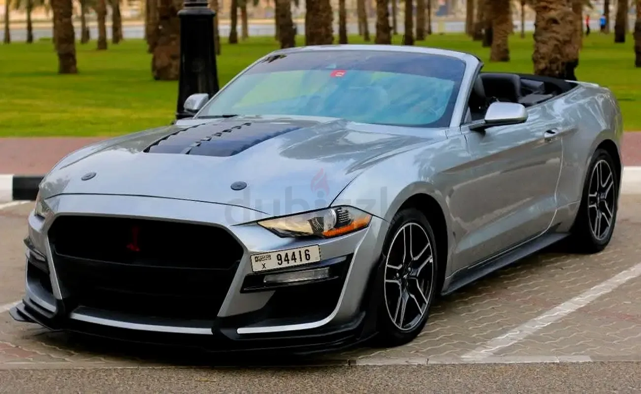 Ford Mustang 2.3 EcoBoost AT (290 حصان)