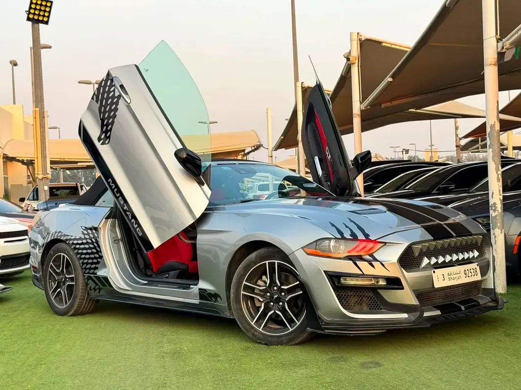 Ford Mustang 2.3 EcoBoost AT (290 hp) - 4