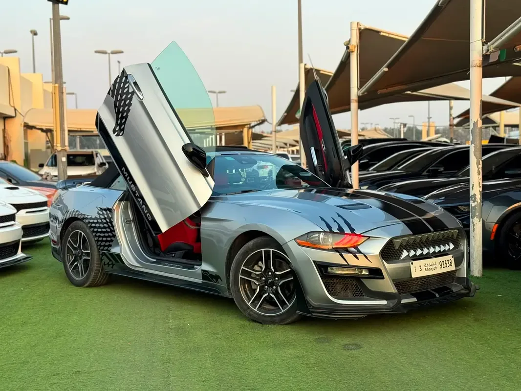 Ford Mustang 2.3 EcoBoost AT (290 hp) - 3