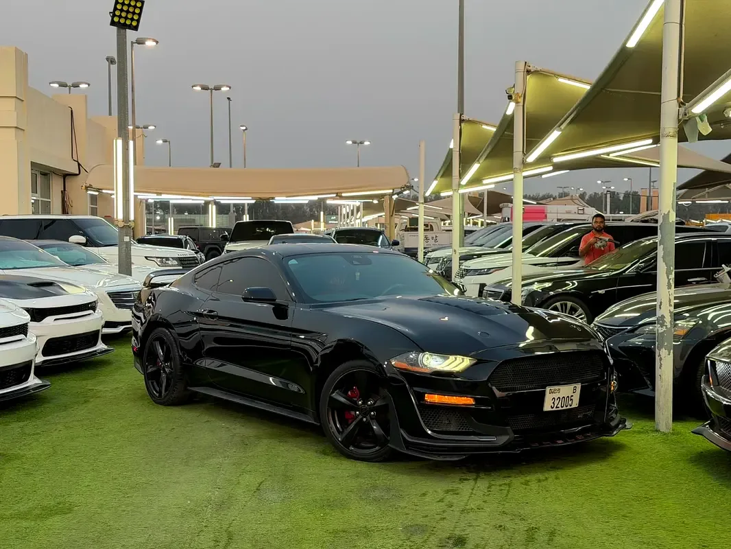 Ford Mustang 2.3 EcoBoost AT (290 hp)