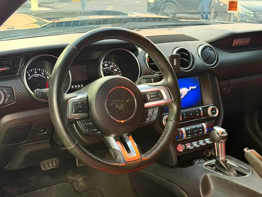 Ford Mustang 2.3 EcoBoost AT (290 حصان) - 9