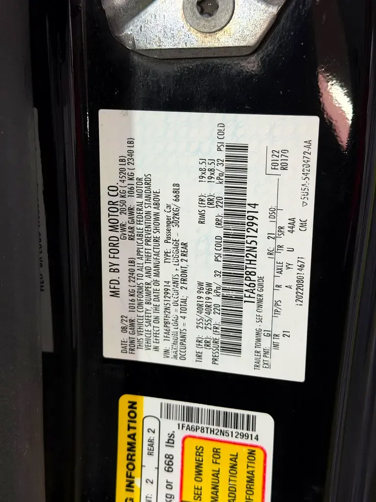 Ford Mustang 2.3 EcoBoost AT (290 حصان) - 10