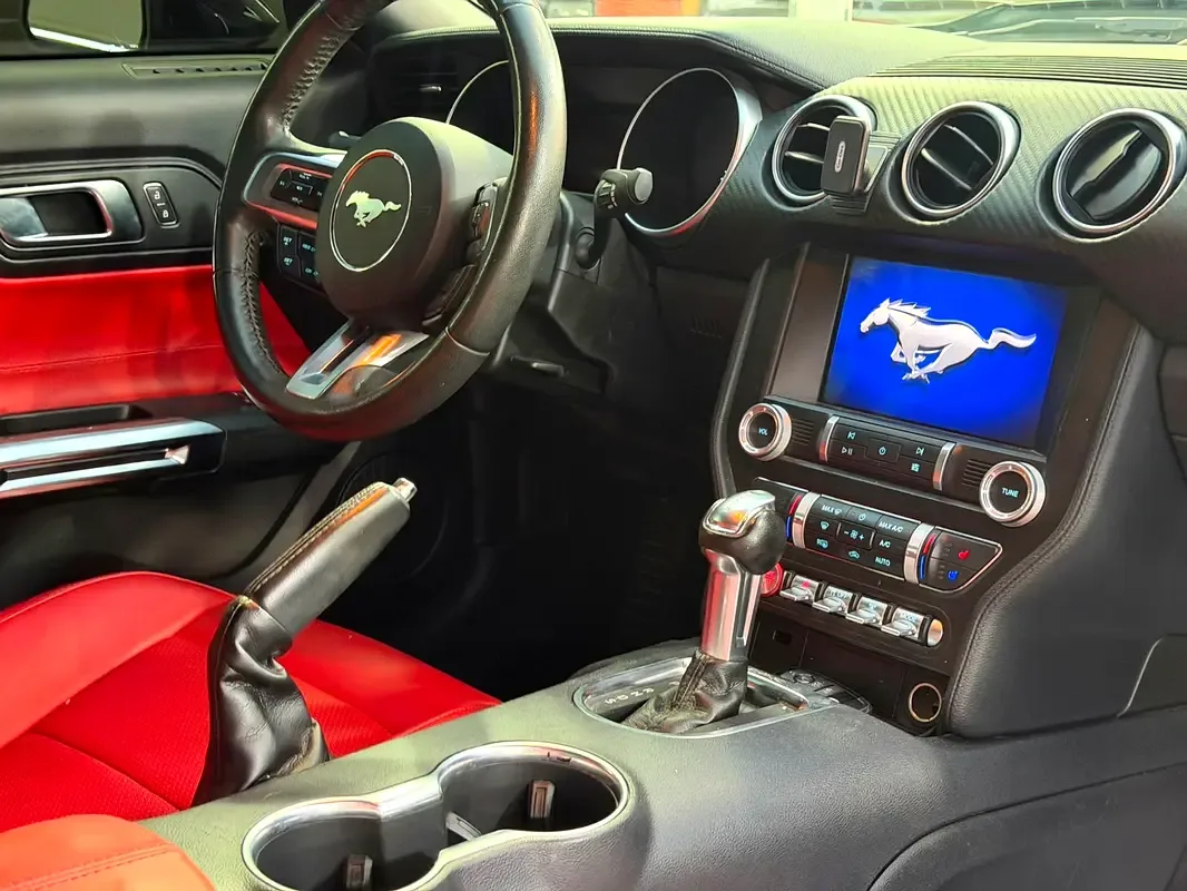 Ford Mustang 2.3 EcoBoost AT (290 حصان) - 13