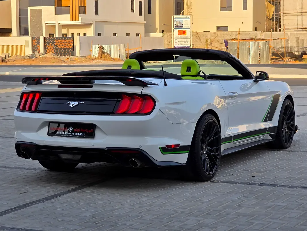Ford Mustang 2.3 EcoBoost AT (290 hp) - 6