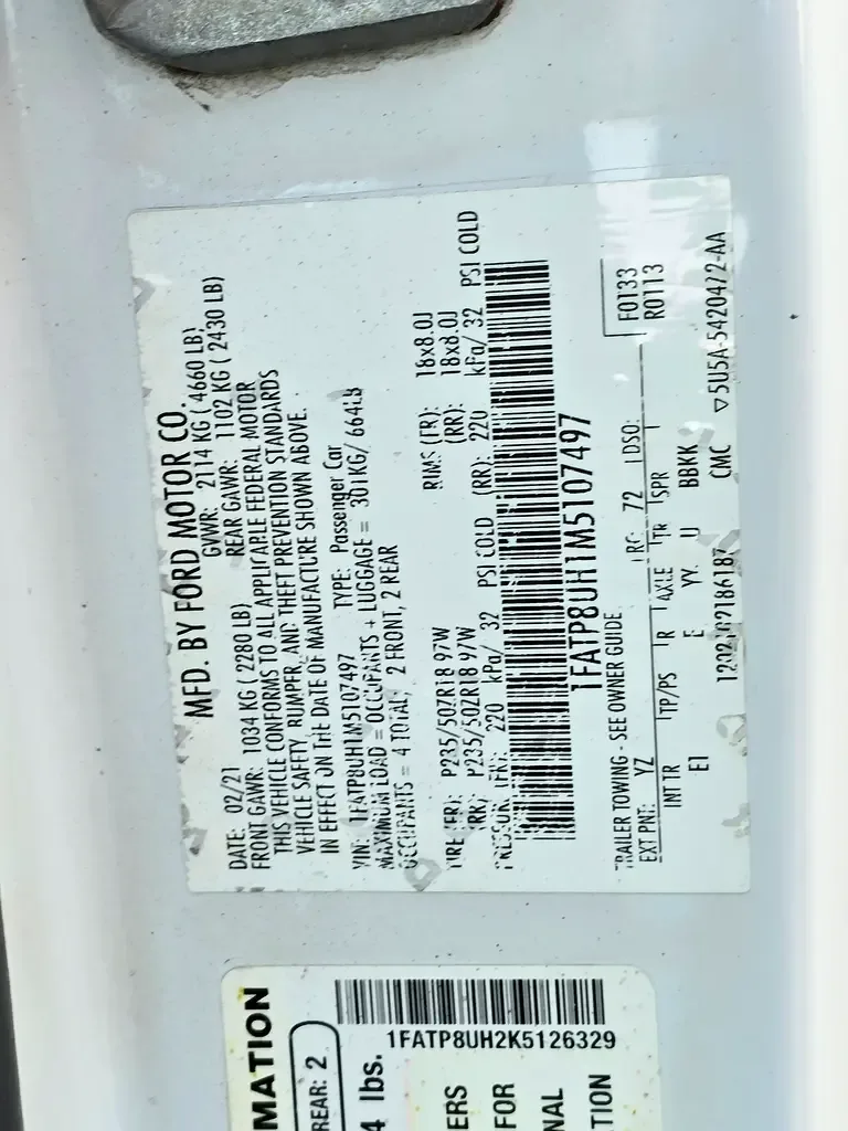 Ford Mustang 2.3 EcoBoost AT (290 hp) - 13