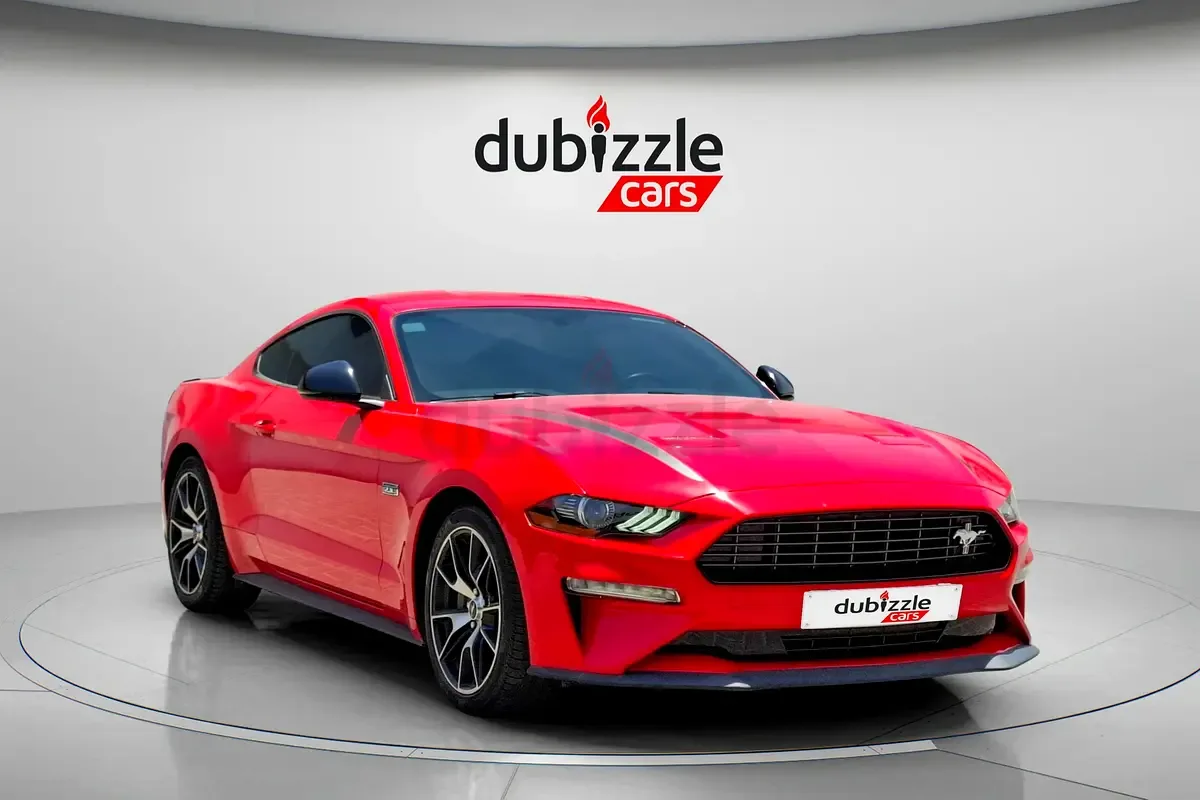 Ford Mustang 2.3 EcoBoost AT (290 hp)