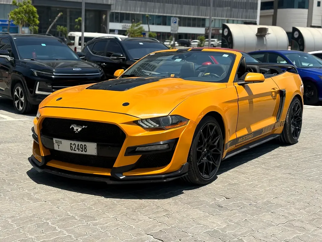 Ford Mustang 2.3 EcoBoost AT (290 hp)