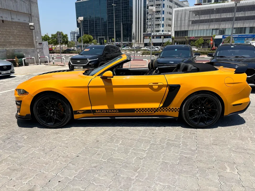Ford Mustang 2.3 EcoBoost AT (290 حصان) - 3