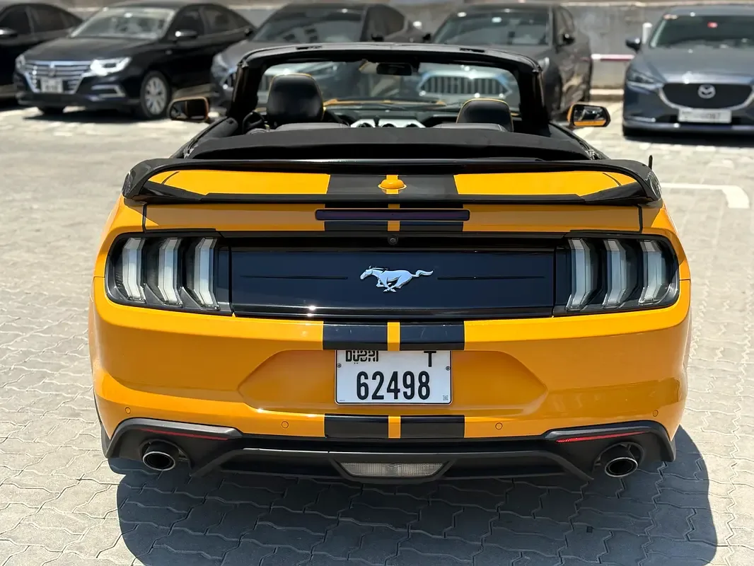 Ford Mustang 2.3 EcoBoost AT (290 حصان) - 5