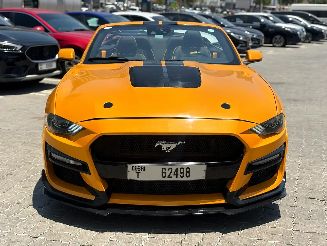 Ford Mustang 2.3 EcoBoost AT (290 حصان) - 2
