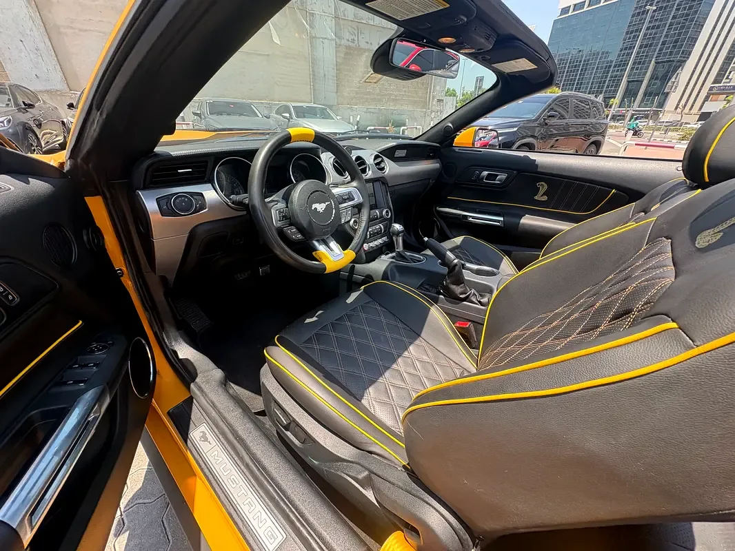 Ford Mustang 2.3 EcoBoost AT (290 حصان) - 7