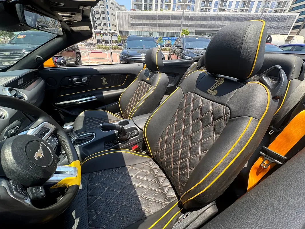 Ford Mustang 2.3 EcoBoost AT (290 حصان) - 9