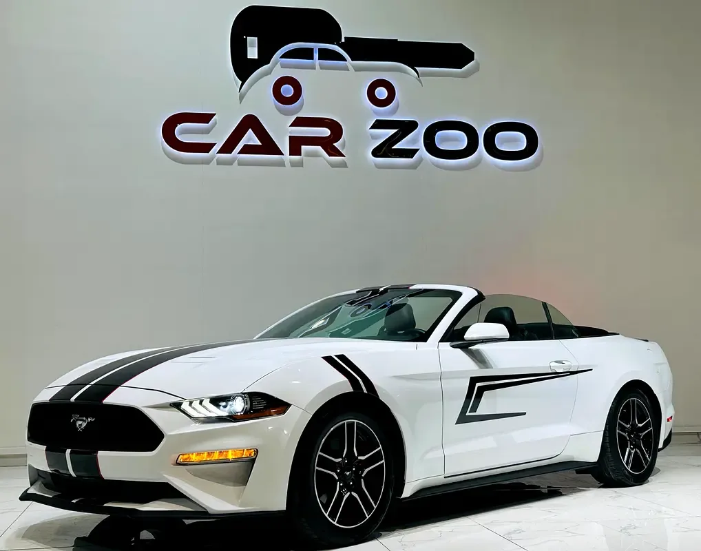 Ford Mustang 2.3 EcoBoost AT (290 حصان)