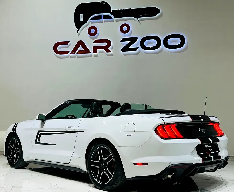 Ford Mustang 2.3 EcoBoost AT (290 حصان) - 4